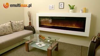 Kominek elektryczny Galveston  Dimplex Optiflame LED [upl. by Iggep]