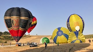 Sagrantino Italian International Balloon Challenge Cup 2017  Umbria HD [upl. by Modesta969]