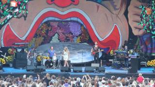 Diana Vickers  Notice  Once  Eden Project Sessions 2010 [upl. by Attenehs]