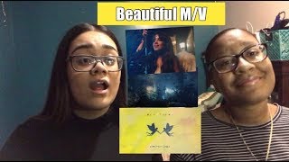 Bazzi feat Camila Cabello  Beautiful Official Video  REACTION [upl. by Ozzy935]