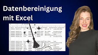 Excel Datenbereinigung Alle wichtigen Schritte für perfekte Tabellen [upl. by Akeme]