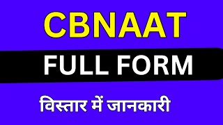 CBNAAT full form in Medical [upl. by Setarcos]