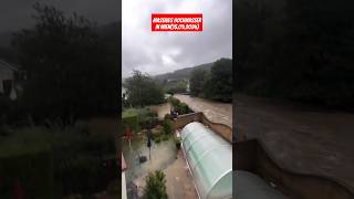 Massives Hochwasser am 15092024 in Wien hochwasser viralvideo unwetter flood foryou [upl. by Esther598]