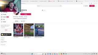 exposing a YT streamer who is a POS [upl. by Brigit]