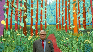 David Hockney interview 2001 [upl. by Nitnerb]