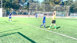 IberCup 2023 Madrid Select Australia vs Compt Coaching Club 2423 1st half [upl. by Kcirdahc]