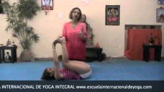 Postura sustitutivas en Yoga Integral ® [upl. by Gery]