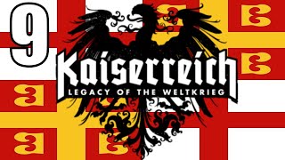 HOI4 Kaiserreich What If Byzantium Still Existed 9 [upl. by Repsihw]