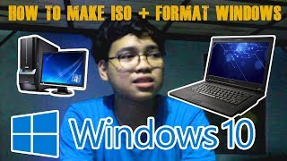 HOW TO REFORMAT PC OR A LAPTOP WINDOWS 10 tagalog [upl. by Eyssej830]