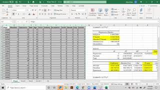 Discussion 6 Using Multiple Regression in Excel for Predictive Analysis [upl. by Imar]