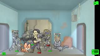 Fallout Shelter playing Part7 MicroworldX falloutshelter fallout [upl. by Blase]