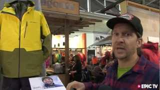 Snow Gear Preview Patagonia 2014 Power Slayer Jacket at ISPO 2013 [upl. by Herman]