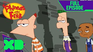 Phineas and Ferb Get Busted  S1 E16  Full Episode  Phineas and Ferb  disneyxd [upl. by Aticnemrac]