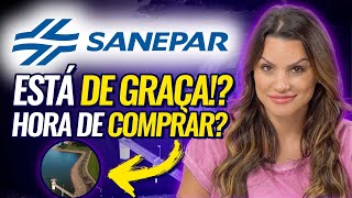 SAPR11 Ainda VALE A PENA investir em SANEPAR SAPR3  SAPR4  SAPR11 [upl. by Adeys]