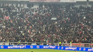 PSYWAR JAKMANIA DAN PERSIS SOLO FANS DI GBK FULL ADEM SAMPAI AKHIR LAGA PERSIJA VS PERSIS RESPECT [upl. by Rutan557]