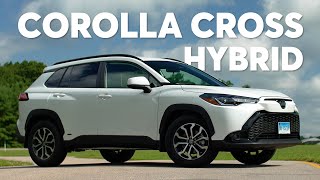 2023 Toyota Corolla Cross Hybrid Early Review  Consumer Reports [upl. by Steffin]