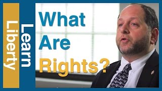 Libertarianism Explained What Are Rights  Learn Liberty [upl. by Barra]