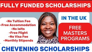 CHEVENING SCHOLARSHIP APPLICATION GUIDE STEP BY STEP GUIDE HOW TO APPLY AND SUCCESS TIPS [upl. by Norreht649]