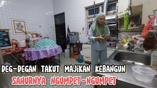 Diemdiem SAHUR PERTAMA DI MAJIKAN BARU TAIWAN⁉️ [upl. by Vickey]