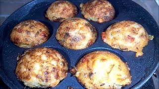 कम तेल में बनाये सूजी का सबसे टेस्टी नाश्ता Breakfast recipes easy Suji Appam [upl. by Alexandro401]