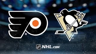 Penguins increase winning streak to six in 62 win [upl. by Awhsoj841]