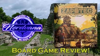 Zapotec Board Game Review [upl. by Antonetta]