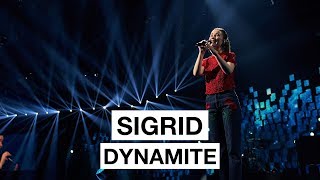 Sigrid  Dynamite  The 2017 Nobel Peace Prize Concert [upl. by Noellyn]