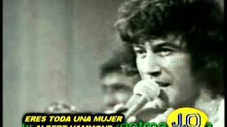 ALBERT HAMMOND ERES TODA UNA MUJER [upl. by Crenshaw]