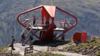 Bad Gastein Stubnerkogel Hängebrücke  Aussichtsplattform Glocknerblick  Mac und PCmp4 [upl. by Craggie]