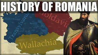 History of Romania every year [upl. by Truk341]