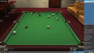 PC  Real Pool 3D  Poolians 2 ตาแรกเล่นกับคน สนุกจริงๆ อาจฝึกเหลี่ยมจริงได้นะ [upl. by Taggart375]