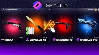 I GOT BAYONET LORE BUT SKINCLUB 2024  SKINCLUB PROMO CODE 2024  PROMO CODE 2024 [upl. by Riki]