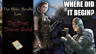 The Story of the First Thieves Guild  The Elder Scrolls Lore [upl. by Adiene]