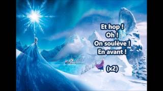 La Reine Des Neiges Le Coeur De Glace  Paroles 1080 HD [upl. by Darleen]