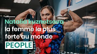 Natalia kuznetsova  la femme la plus forte au monde [upl. by Wier]