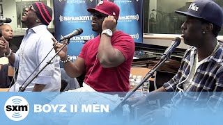 Boyz II Men  quotIts So Hard To Say Goodbye To Yesterdayquot LIVE  SiriusXM [upl. by Tewfik923]