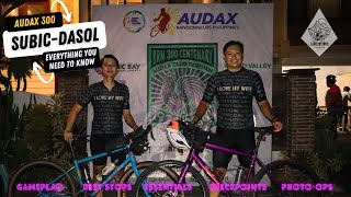 Audax 300KM SubicDasol Route Everything you Need To Know [upl. by Tsnre]