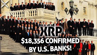 RIPPLE XRP  US FEDERAL RESERVE SETS 18356 BUYBACK FOR XRP US BANKS CONFIRMED [upl. by Nowd98]