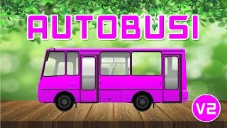 Autobusi v2  Kenge Per Femije │ Bleta ™ [upl. by Candie917]