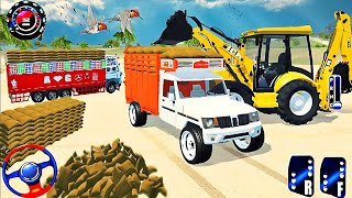 🔴Dj🛵Pickup BoleroGadi wala jcbtruckका सबसे ऊंचा डीजे🎊Super Mega Ramp GTA5Top Bus 🚚Simulator dj 1k [upl. by Einneg]