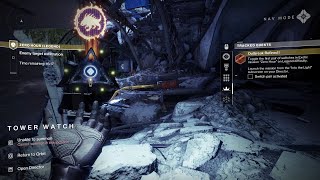 First Pair of Switches in Zero Hour Location Guide Destiny 2 [upl. by Bambi]