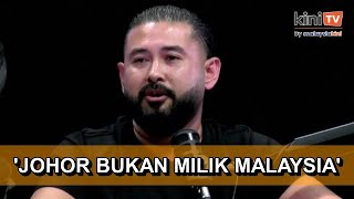 Sampai bila Johor nak jadi pengemis soal TMJ [upl. by Siffre711]