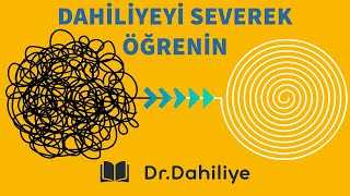 Dahiliyeden Korkmayın Severek Öğrenin  DrDahiliye hakkında her şey [upl. by Aber]