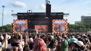 Chappell Roan Live At Lollapalooza Chicago 08012024 FULL SET [upl. by Arraik547]