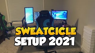 Sweatcicle Gaming Setup 2021 [upl. by Yelnats]