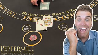 3200  BUY IN blackjack [upl. by Utley]