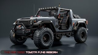 The New 2025 Toyota FJ40 Reborn A Modern Tribute to a Classic Icon [upl. by Frager]