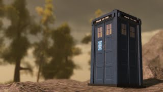 TARDIS Materialization Cinematic Short  Newbery Police Box [upl. by Naivad605]