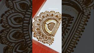 Beautiful Mandala Mehendi Design✨❤️👌shorts youtubeshorts viralvideo shots youtube [upl. by Atiuqcir]