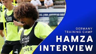 quotIts Been Enjoyable Working Hardquot 💬  Hamza Choudhurys PreSeason Report From Germany [upl. by Charmain]